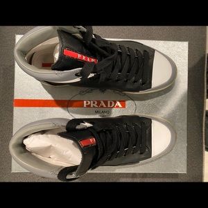 Men’s Prada High Top Sneakers 2488